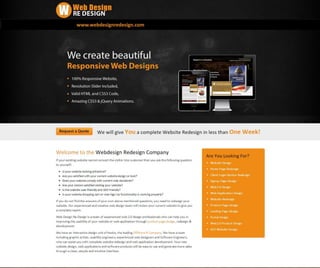 Www webdesignredesign-com