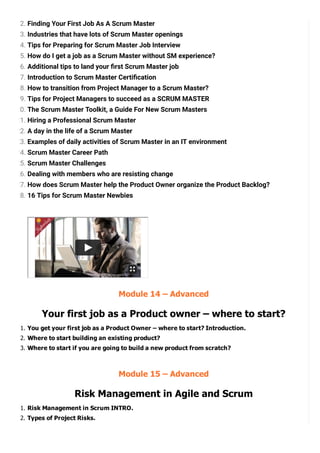How to Become the Best Agile Scrum Master and Elevate your Career and ...