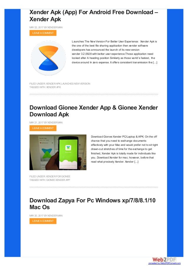 xender for pc free download xender for pc free download