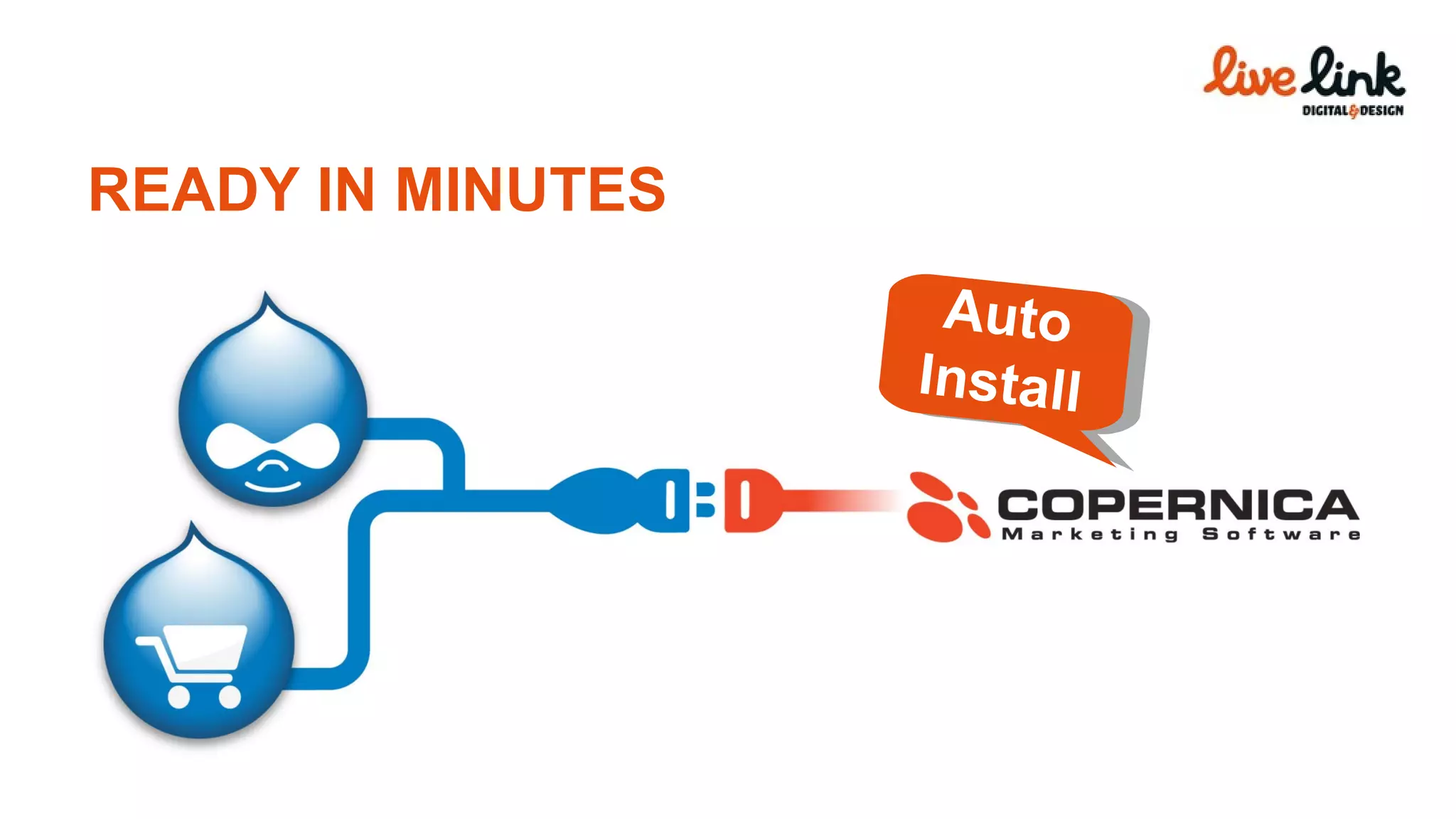 READY IN MINUTES Auto Install No IT 