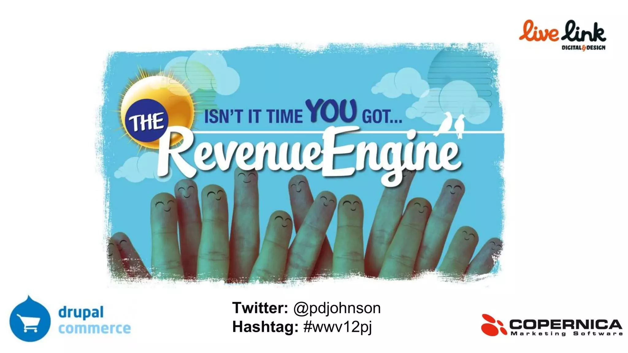 Twitter:  @pdjohnson Hashtag:  #wwv12pj 