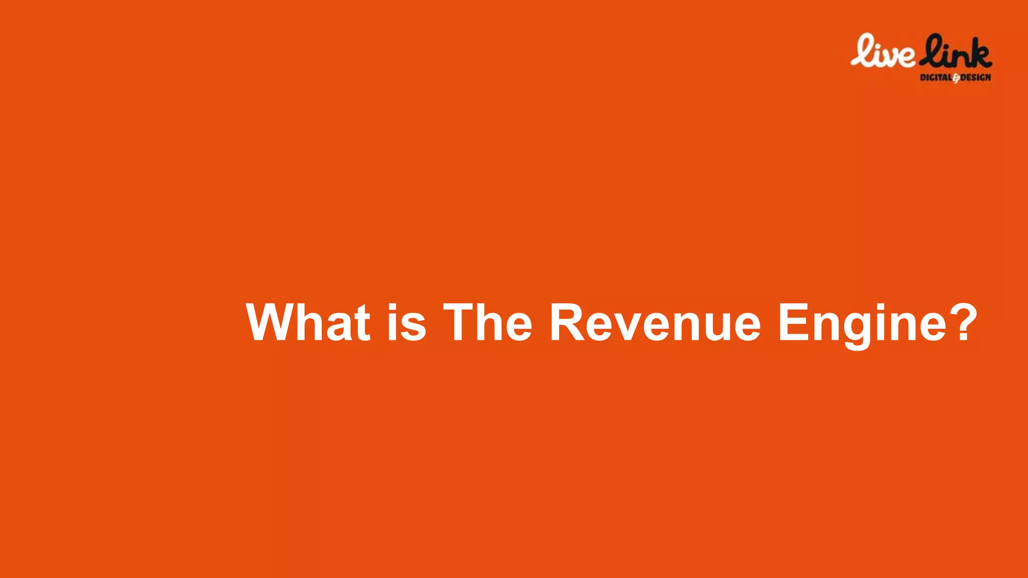 What is The Revenue Engine? 