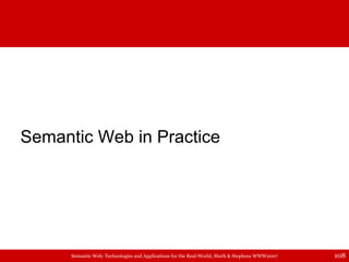Semantic Web in Practice 