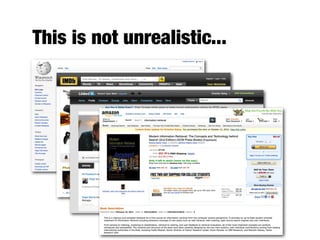 This is not unrealistic...
 