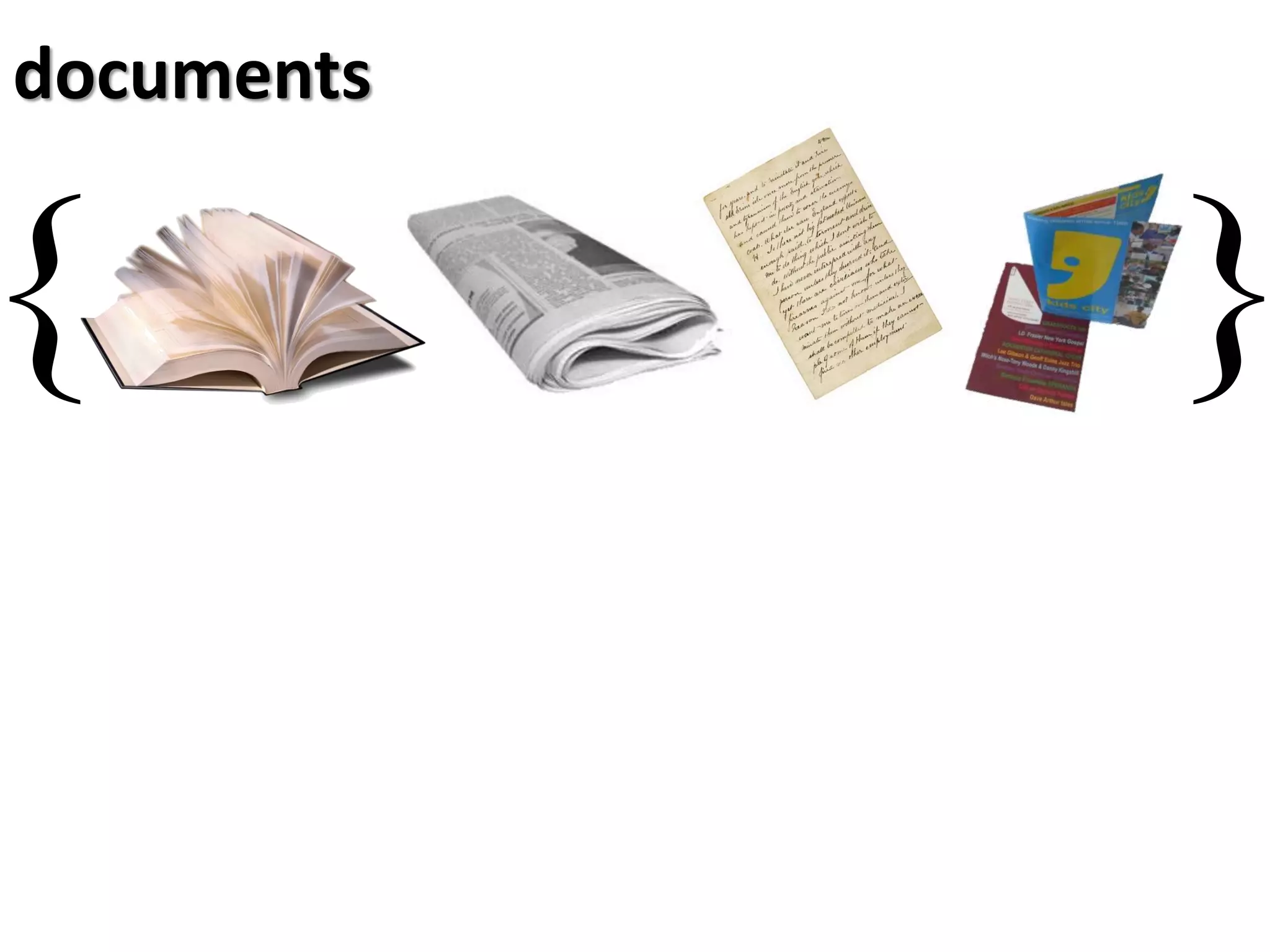 documents
{ }
 