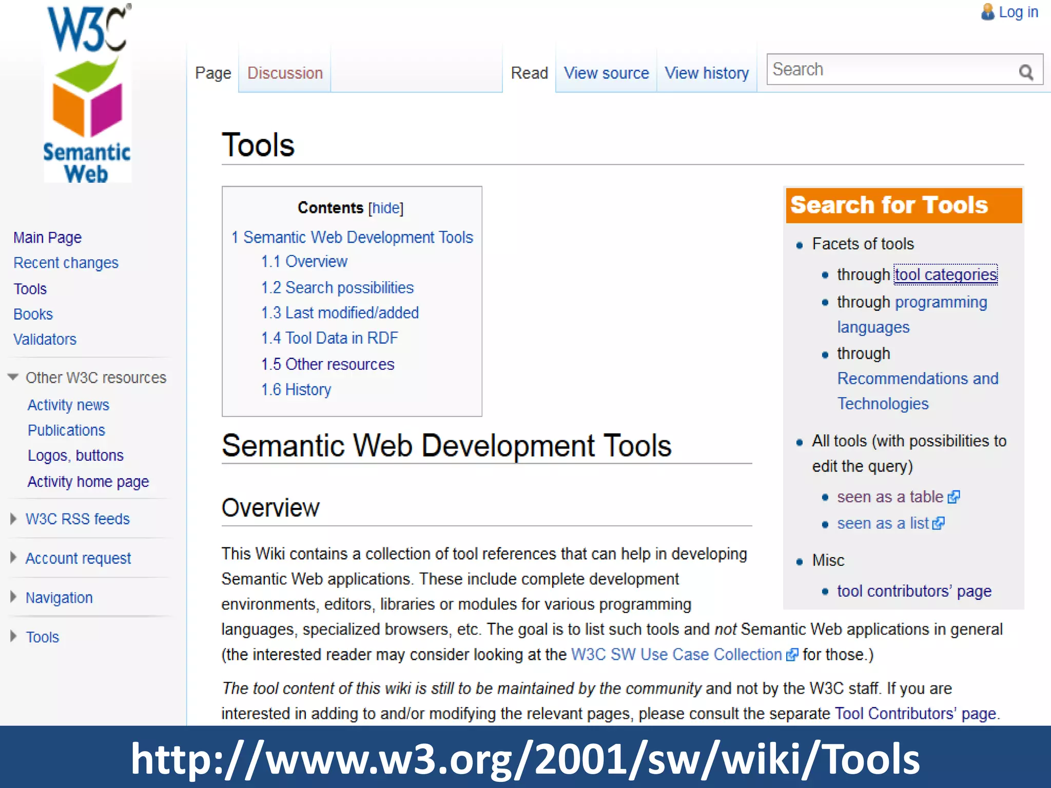 http://www.w3.org/2001/sw/wiki/Tools
 