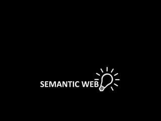 SEMANTIC WEB
 