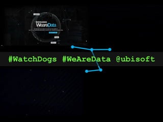 #WatchDogs #WeAreData @ubisoft
 