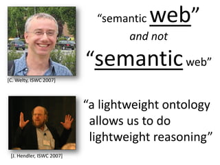 An introduction to Semantic Web and Linked Data