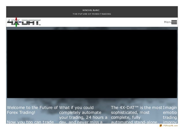 The future of forex trading
