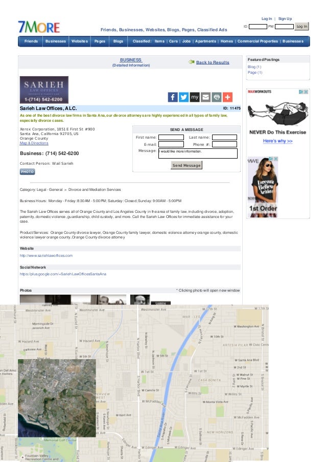 Sarieh Law Offices, ALC. - Santa Ana, California Sarieh Law Offices, ALC. - Santa Ana, California
