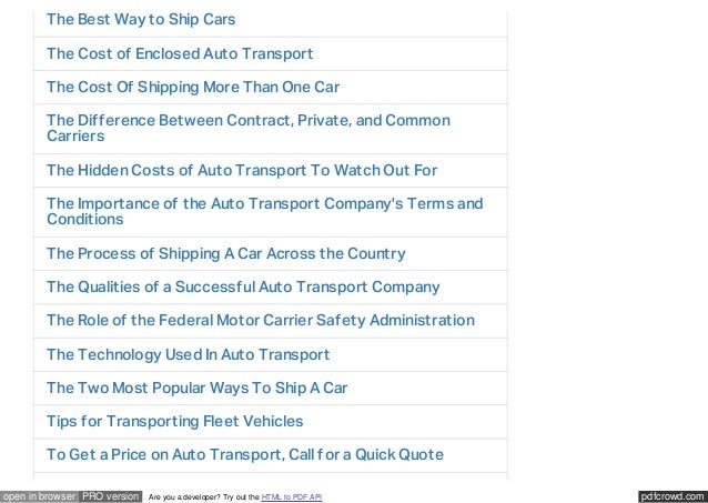 Cost To Ship Car Across Country >> Car Transportation Services Finding The Right Fit Cost To Ship Car Across Country >> Car Transportation Services Finding The Right Fit