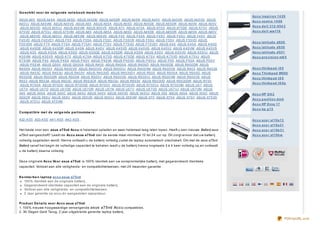Batteria Compatibile Per Asus A75A A75D A75V A75VD A75VM – 4400 MAh, 6 Celle, Trade-Shop - Foto 2