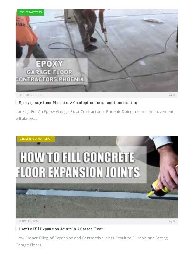 Best Garage Floor Coating Reviews And Tips On The Web