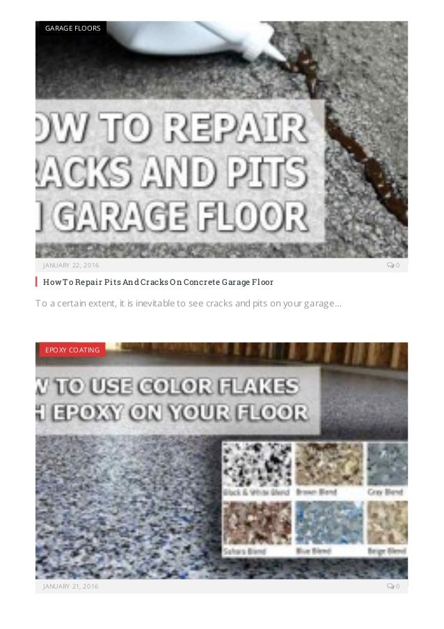 Best Garage Floor Coating Reviews And Tips On The Web