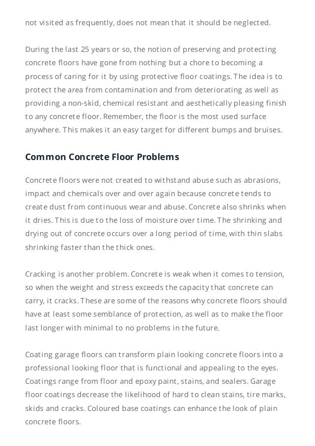Keep Behr Garage Floor Coating In Mind For Garage Repair Project