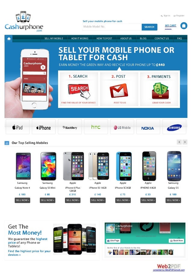 where can i sell my mobile