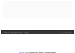 PDFmyURL.com - convert URLs, web pages or even full websites to PDF online. Easy API for developers!
No matter how small or how difficult, we always complete our projects with customer satisfaction!
Get in touch with us today!
Copyright 2020 concretepolishingsystems, Developed By lgwdesignz.com Home Contact About Gallery
 