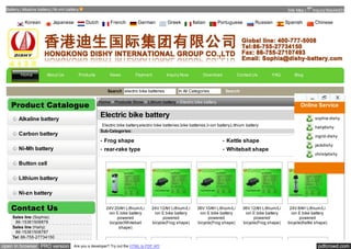 Battery | Alkaline battery | Ni-mh battery                                                                                                                       Site Map |   Inquiry Basket(0)


           Korean           Japanese             Dutch         French         German            Greek         Italian        Portuguese            Russian       Spanish        Chinese




         Home           About Us              Products        News           Payment           Inquiry Now          Download            Contact Us       FAQ         Blog


                                                             Search electric bike batteries           In All Categories          Search


   Product Catalogue
                                                         Home > Products Show > Lithium battery > Electric bike battery
                                                                                                                                                                        Online Service

        Alkaline battery
                                                         Electric bike battery                                                                                                  sophia-dishy
                                                          Electric bike battery,electric bike batteries,bike batteries,li-ion battery,Lithium battery
                                                                                                                                                                                hailydishy
                                                         Sub-Categories:
        Carbon battery                                                                                                                                                          ingrid-dishy
                                                           Frog shape                                                             Kettle shape
                                                                                                                                                                                jackdishy
        Ni-Mh battery                                      rear-rake type                                                         Whitebait shape
                                                                                                                                                                                christydishy

        Button cell

        Lithium battery

        Ni-zn battery

   Contact Us                                               24V 20AH Lithium/Li
                                                             ion E bike battery
                                                                                      24V 12AH Lithium/Li
                                                                                       ion E bike battery
                                                                                                                 36V 10AH Lithium/Li
                                                                                                                  ion E bike battery
                                                                                                                                           36V 12AH Lithium/Li
                                                                                                                                            ion E bike battery
                                                                                                                                                                   24V 8AH Lithium/Li
                                                                                                                                                                    ion E bike battery
    Sales line (Sophia):                                         powered                    powered                    powered                   powered                powered
     86-15361506878                                          bicycle(Whitebait        bicycle(Frog shape)        bicycle(Frog shape)       bicycle(Frog shape)    bicycle(Kettle shape)
    Sales line (Haily):                                           shape)
     86-15361508787
    Tel: 86-755-27734150

open in browser PRO version             Are you a developer? Try out the HTML to PDF API                                                                                          pdfcrowd.com
 
