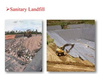 Sanitary Landfill
 