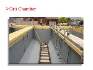 Grit Chamber
 