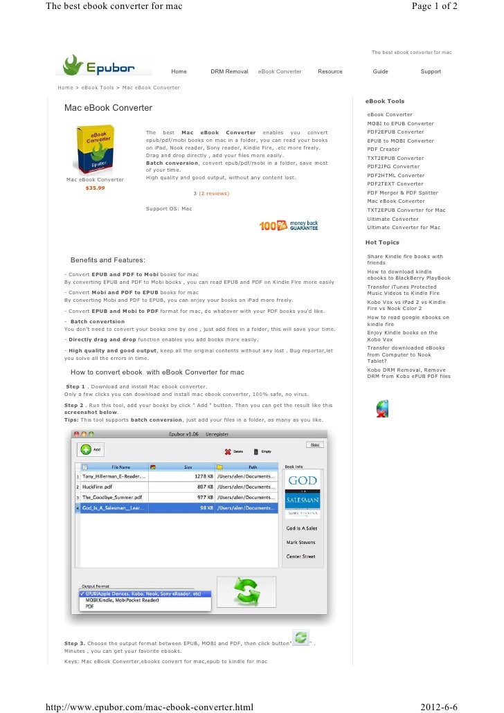 Mobi to epub converter software Mobi to epub converter software