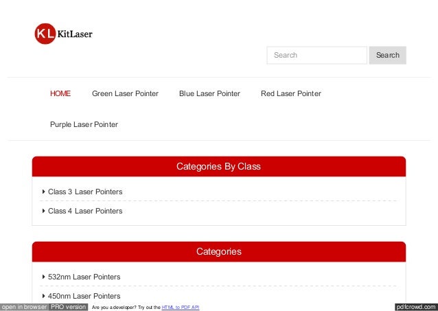 class 4 laser for sale