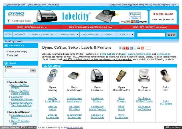 Co-star labelwriter xl plus Co-star labelwriter xl plus
