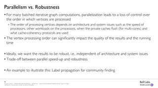 Trade-offs in Processing Large Graphs: Representations, Storage, Systems and Algorithms