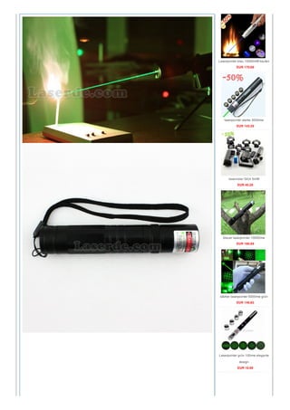 Laserpointer blau 10000mW kaufen
EUR 170.69
laserpointer starke 3000mw
EUR 143.29
laservisier Grün 5mW
EUR 45.29
blauer laserpointer 10000mw
EUR 180.69
stärker laserpointer 5000mw grün
EUR 146.83
Laserpointer grün 100mw elegante
design
EUR 19.99
 