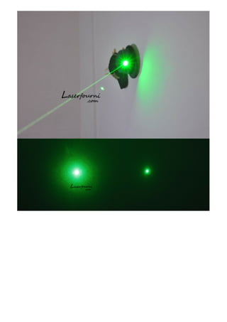 Présentation de la lumière laser du pointeur laser visible 303