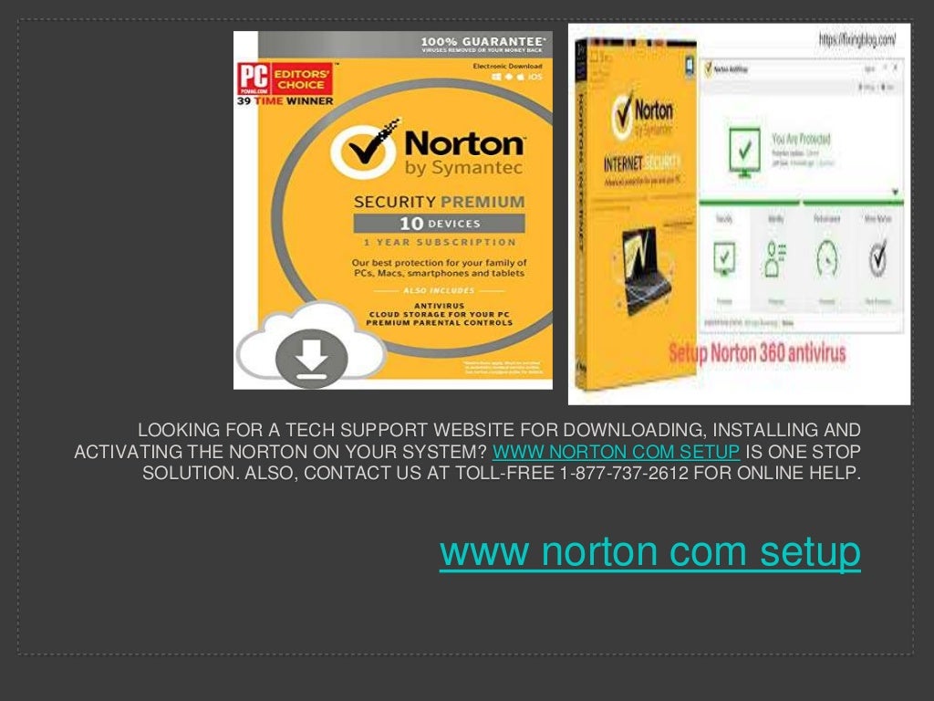 Www norton com setup