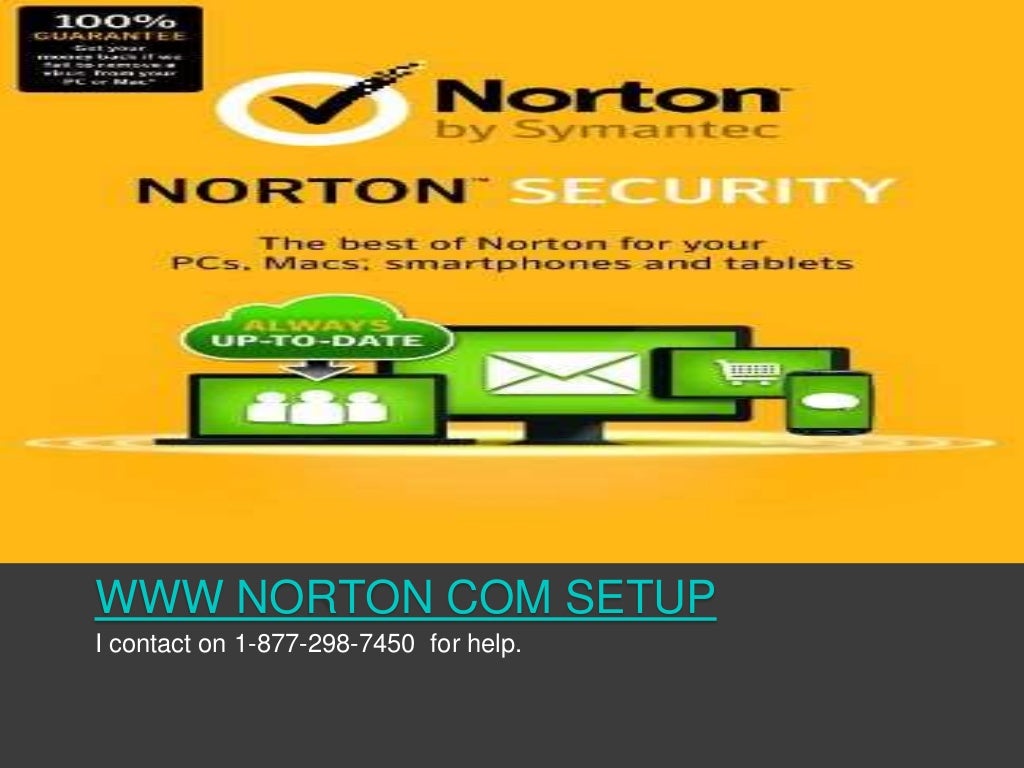 Www norton com setup