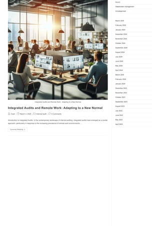 Internal Audit Data Analytics Internal Audit Pdf