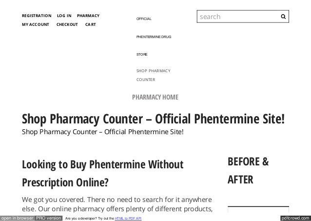 Online Pharmacy Uk Phentermine
