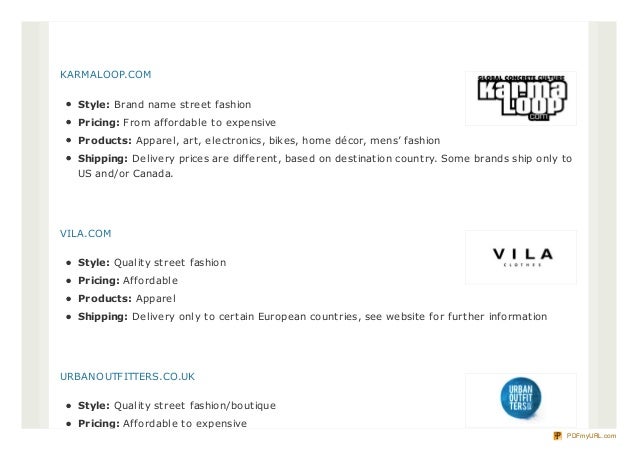 list of online shopping sites in europe online shopping list with prices