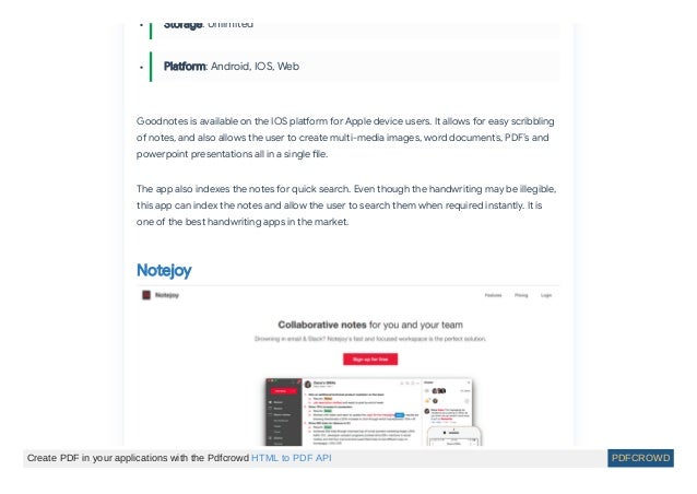 Goodnotes To Evernote Goodnotes To Evernote