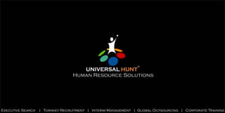 Www.Universalhunt.Com     Brochure
