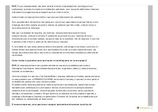 RVR. O que, absolutamente, não deve ser feito é iniciar a implantação do coaching com os
profissionais ou áreas da empresa considerados problemas, pois isso pode determinar o fracasso
antecipado do programa porque ninguém quer ser visto como tal.
Antes de tudo a empresa deve definir o que ela quer obter através do coaching.
Se o quepretende é desenvolver nas pessoas o uso da sua capacidade de pensar, liderar, criar e
empregar da melhor maneira possível o máximo do potencial que têm, então, o ideal é iniciar o
mais alto possível na hierarquia.
Não que o presidente da empresa, por exemplo, necessariamente precise de maior
desenvolvimento, muito pelo contrário. É justamente para sinalizar que o coaching deve ser
direcionado para os maiores talentos, porque se trata de investimento, não de despesa, e como tal
é aplicado onde é maior o potencial de retorno para a empresa.
E, na medida em que essas pessoas tenham incorporado a abordagem coaching à sua rotina, os
demais líderes da empresa devem ter a oportunidade de contar com este importante apoio, até
chegar aos demais executivos, tais como os vendedores com melhores resultados e potencial de
crescimento.
Como treinar os gerentes para que façam o coaching junto às suas equipes?
RVR. As empresas teriam muito a ganhar abrindo um espaço de qualidade para inserir a
Abordagem Coaching em seus treinamentos para todos os gestores, líderes e outros executivos,
incluindo os vendedores.
Um bom exemplo é o que faz a Fuji AutotechBrazil, empresa sediada em Curitiba, que treinou todos
os seus gestores com o APRENDA COACHING em turmas In Company, e quando um novo gestor é
contratado ele participa do curso em turma aberta.
Eu também tenho treinado gestores de maneira individual e personalizada, quando temos total
liberdade para contextualizar os exemplos e realizar os exercícios de coaching focalizando
situações reais do participante, inclusive aquelas envolvendo sua carreira, pares, superiores,
liderados, fornecedores e clientes. Porque assim ele se beneficia em dois aspectos: aprende a
empregar a Abordagem Coaching e experimenta o Processo de Coaching em competências que
tem interesse ou necessidade de desenvolver.
É comum empresas, seus gestores e equipes apresentarem barreiras à pratica do
PDFmyURL.com
 