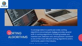 data structures in python course in noida | PPT | Free Download