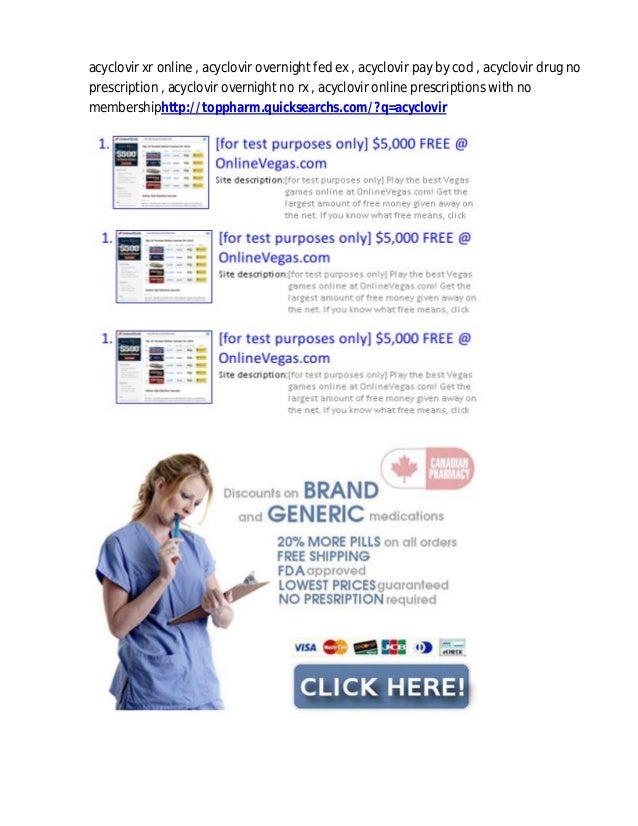 Where to get no prescription generic valtrex