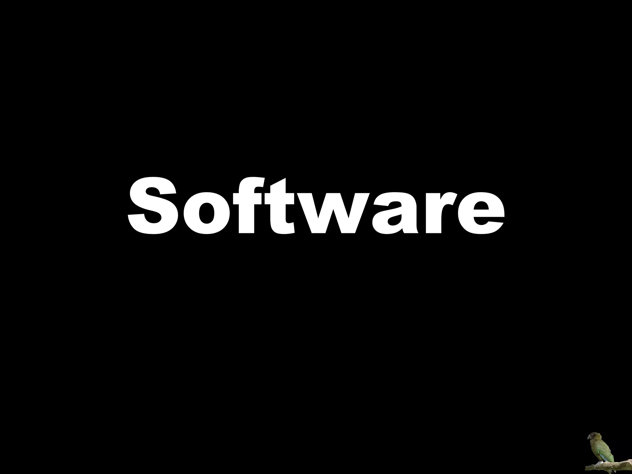 Software 