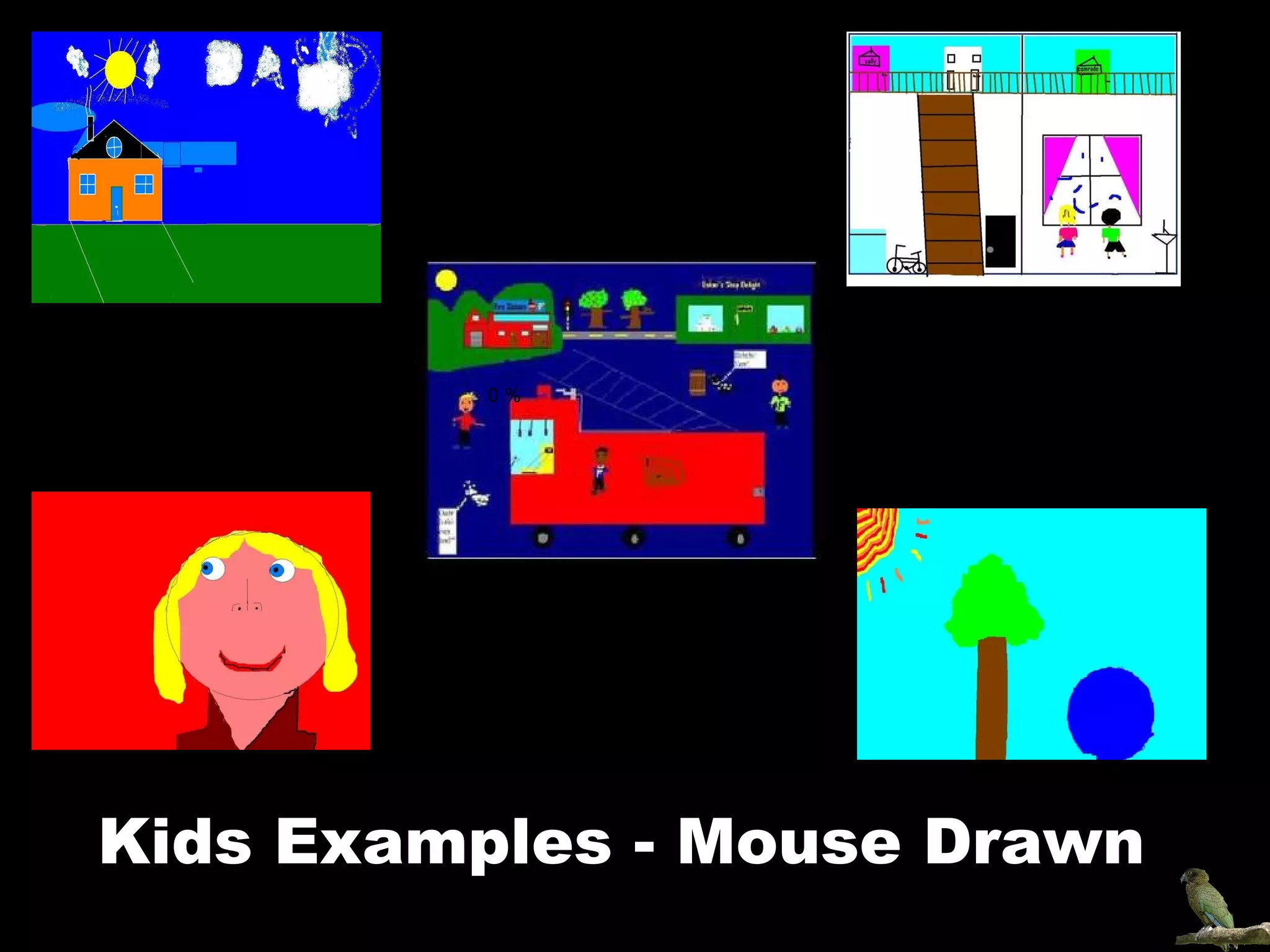 Year 3 Class Kids Examples - Mouse Drawn 0 % 
