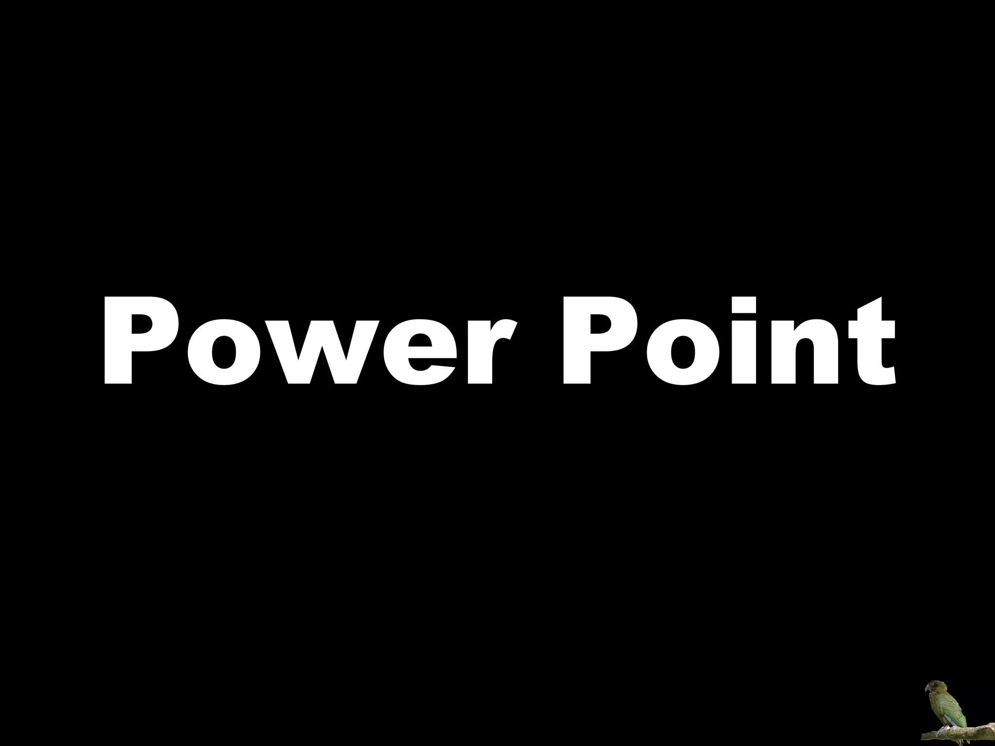 Power Point 