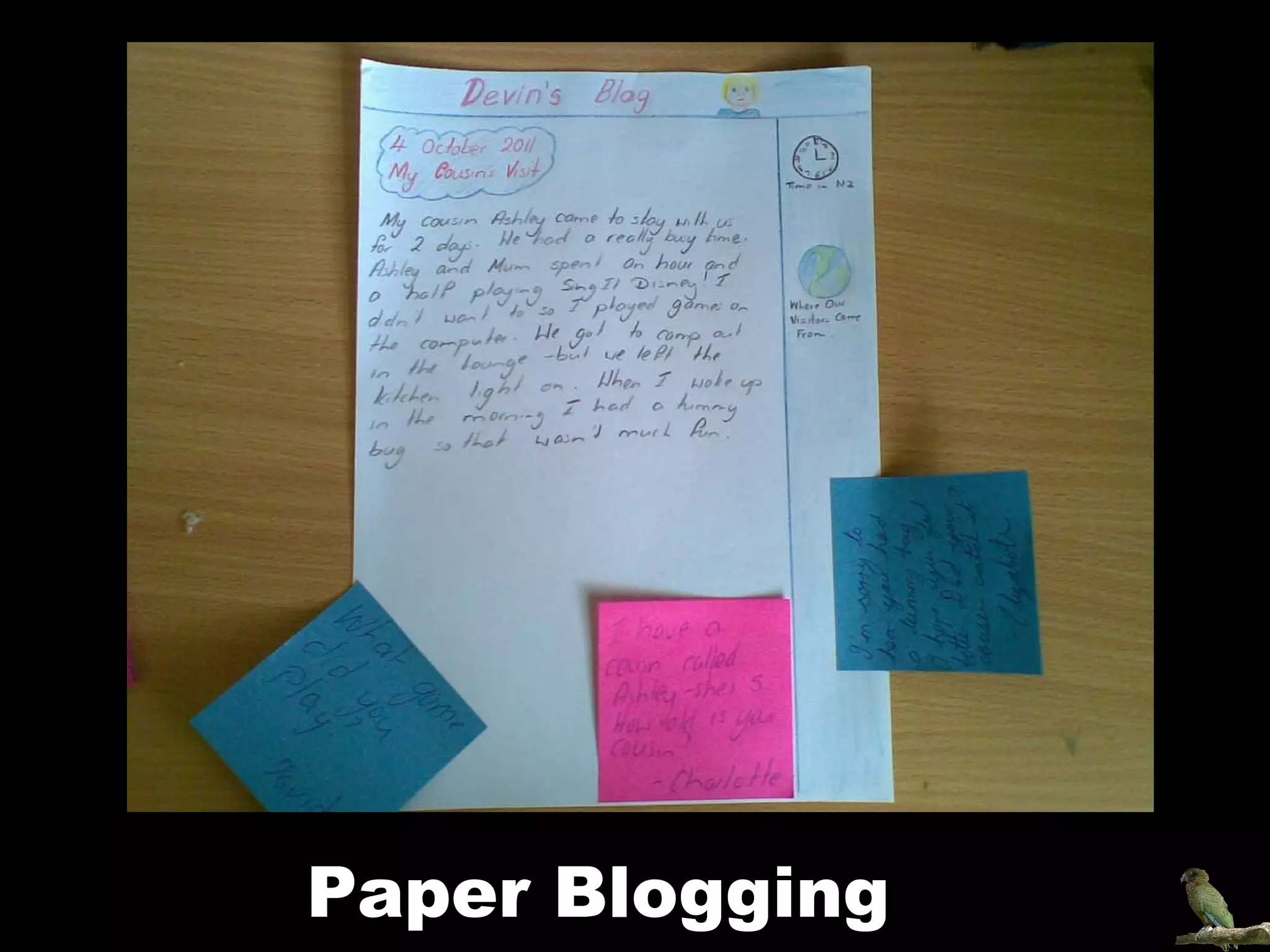 Paper Blogging 
