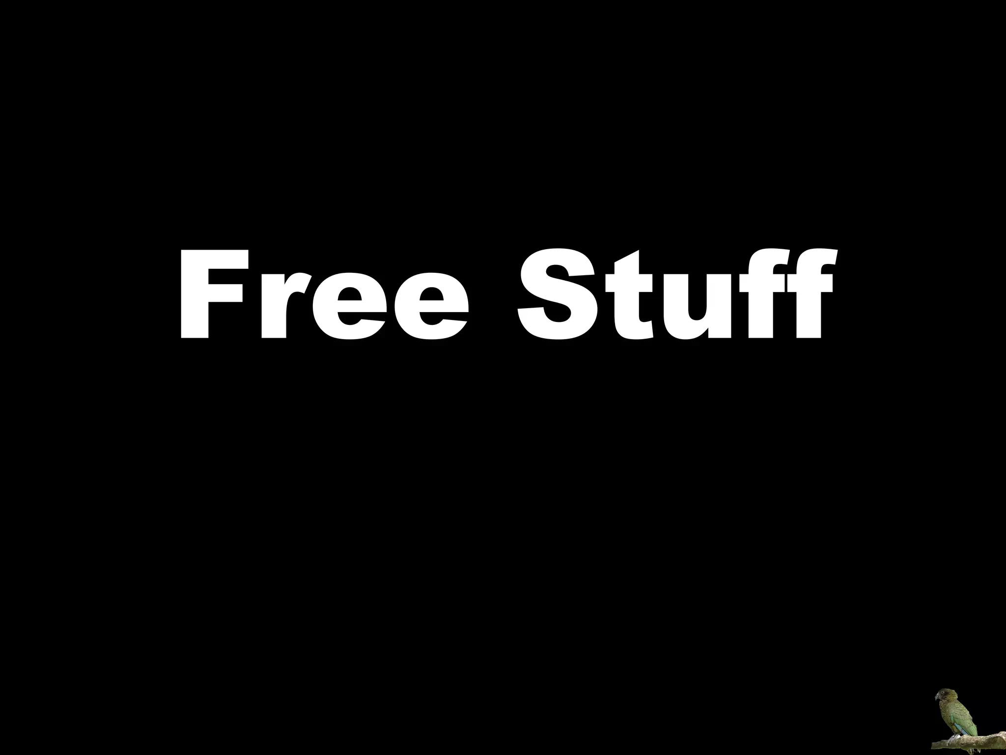 Free Stuff 