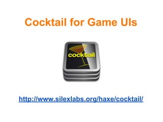 Cocktail for Game UIs
http://www.silexlabs.org/haxe/cocktail/
 