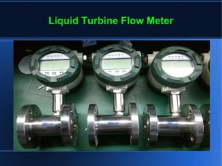 Working Principle of Turbine Flow Meter | ODP