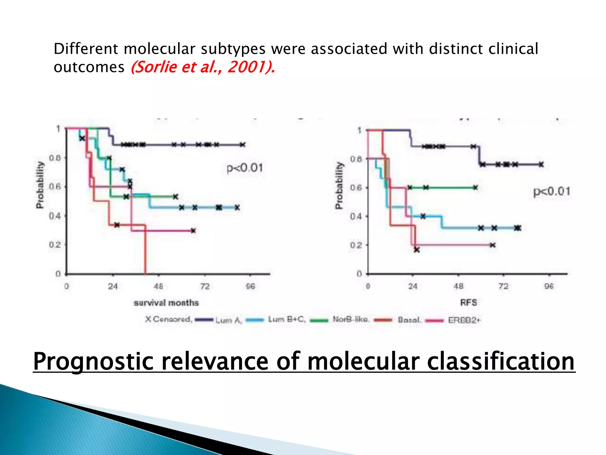 Molecular subtypes of breast cancer | PPTX