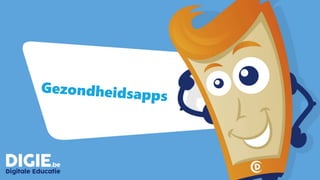 Gezondheidsapps, een overzicht
